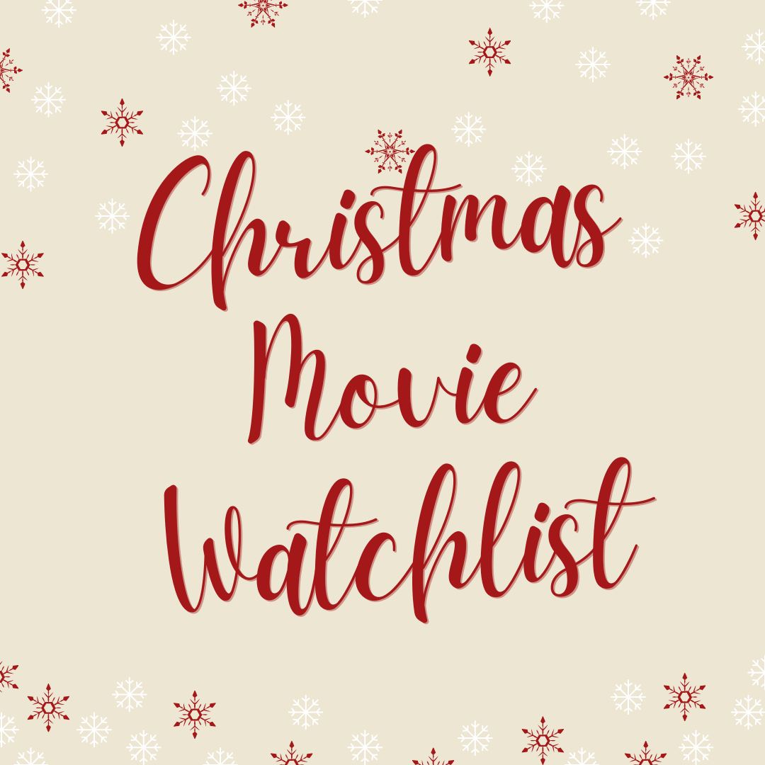 Christmas Movie Watch List