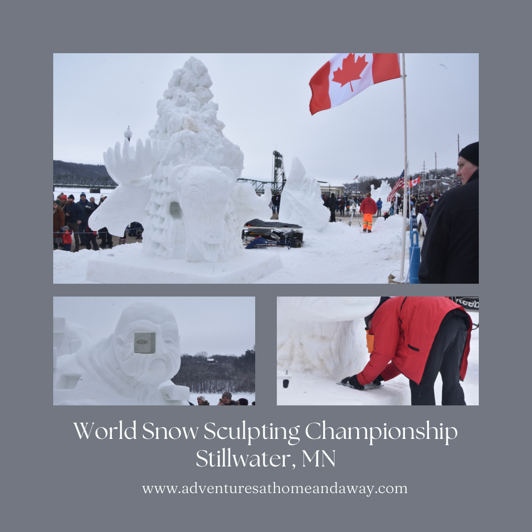 World Snow Sculpting Championship – Stillwater, Minnesota