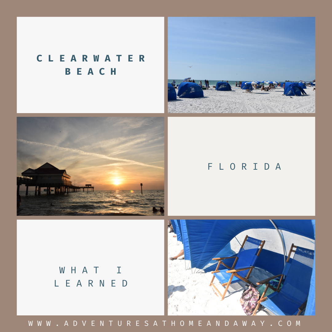 Clearwater Beach Florida – What I Learned on the Trip