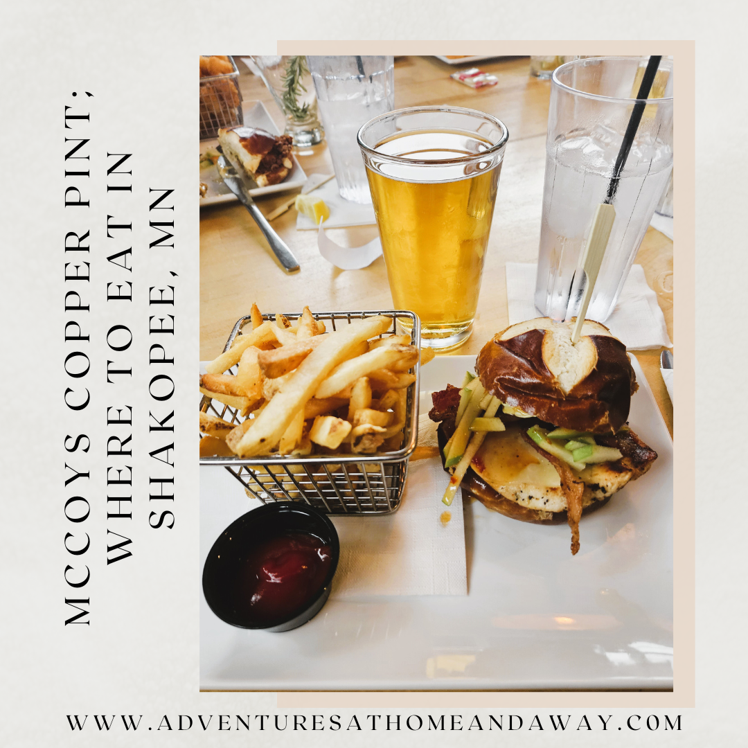 McCoys Copper Pint: Where to Eat in Shakopee, MN