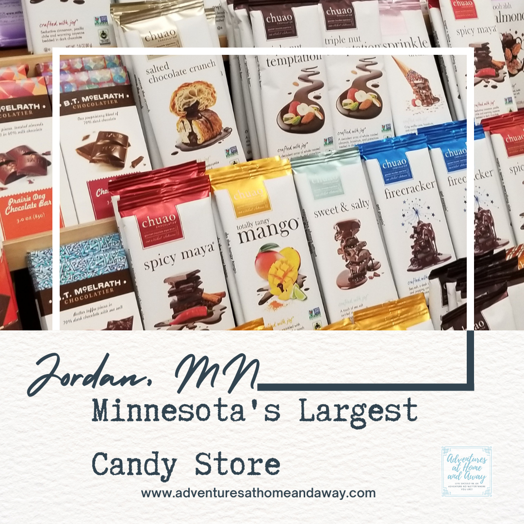 Minnesota’s Largest Candy Store: Jordan, Minnesota