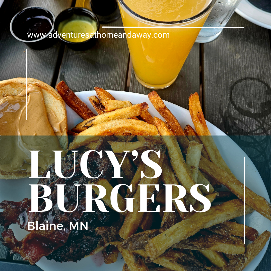 Lucy’s Burgers – Blaine, MN