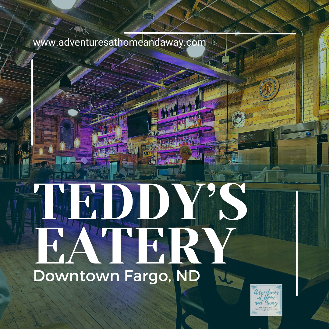 Teddy’s Eatery: Where to Get Lunch in Downtown Fargo, ND