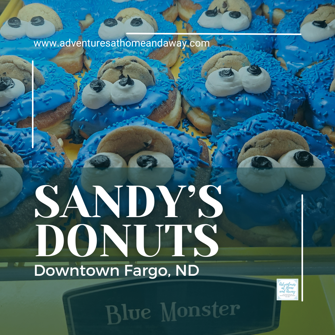 Sandy’s Donuts: Where to get AMAZING Donuts in Fargo, ND