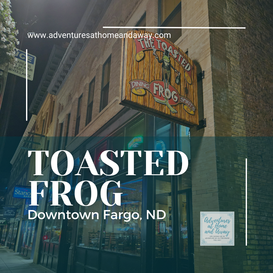 Toasted Frog: Five Reasons you should go to Toasted Frog in Fargo, ND